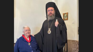 Τεσσαρακονθήμερο μνημόσυνο Ουρανίας Λανάρα