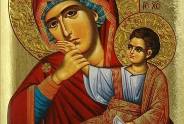 Ιερά Πανήγυρη της Παναγίας Παραμυθίας  και Κοπή Βασιλόπιτας της Διακονίας Στηρίξεως Γυναικών