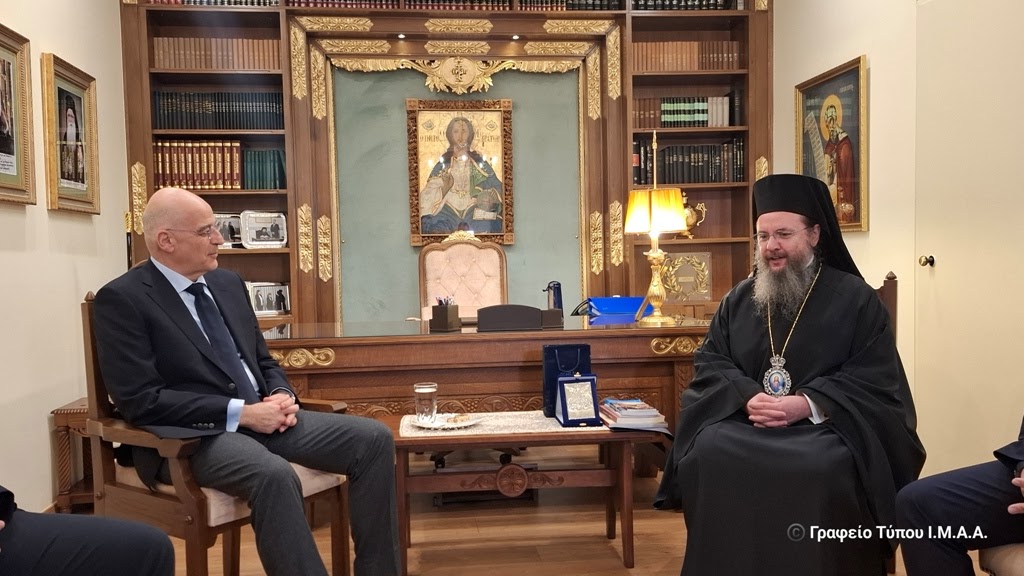 Επίσκεψη του Υπουργού Άμυνας στην Ι. Μ. Αιτωλοακαρνανίας