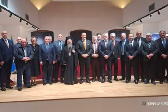 Αιτωλοακαρνανίας Δαμασκηνός: «Η αδελφοποίηση πόλεων δημιουργεί γέφυρες πολιτισμού και ιστορικής μνήμης»  Συμπόσιο Αδελφοποιημένων Πόλεων στην Ιερά Πόλη Μεσολογγίου