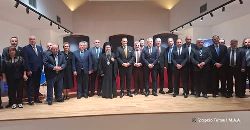 Αιτωλοακαρνανίας Δαμασκηνός: «Η αδελφοποίηση πόλεων δημιουργεί γέφυρες πολιτισμού και ιστορικής μνήμης» Συμπόσιο Αδελφοποιημένων Πόλεων στην Ιερά Πόλη Μεσολογγίου