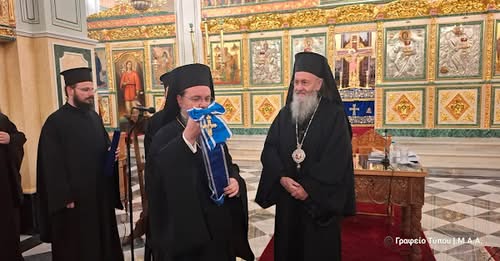 Β’ Επετειακή Ιερατική Σύναξη στην Ι. Μ. Αιτωλοακαρνανίας