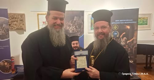 Επετειακή Εκδήλωση παρουσίασης Κατηχητικού Βοηθήματος για τη Έξοδο του Μεσολογγίου