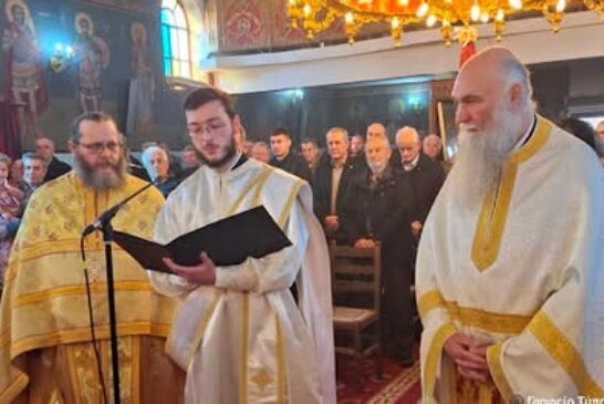 Νέος Πρεσβύτερος στην Ι. Μ. Αιτωλοακαρνανίας