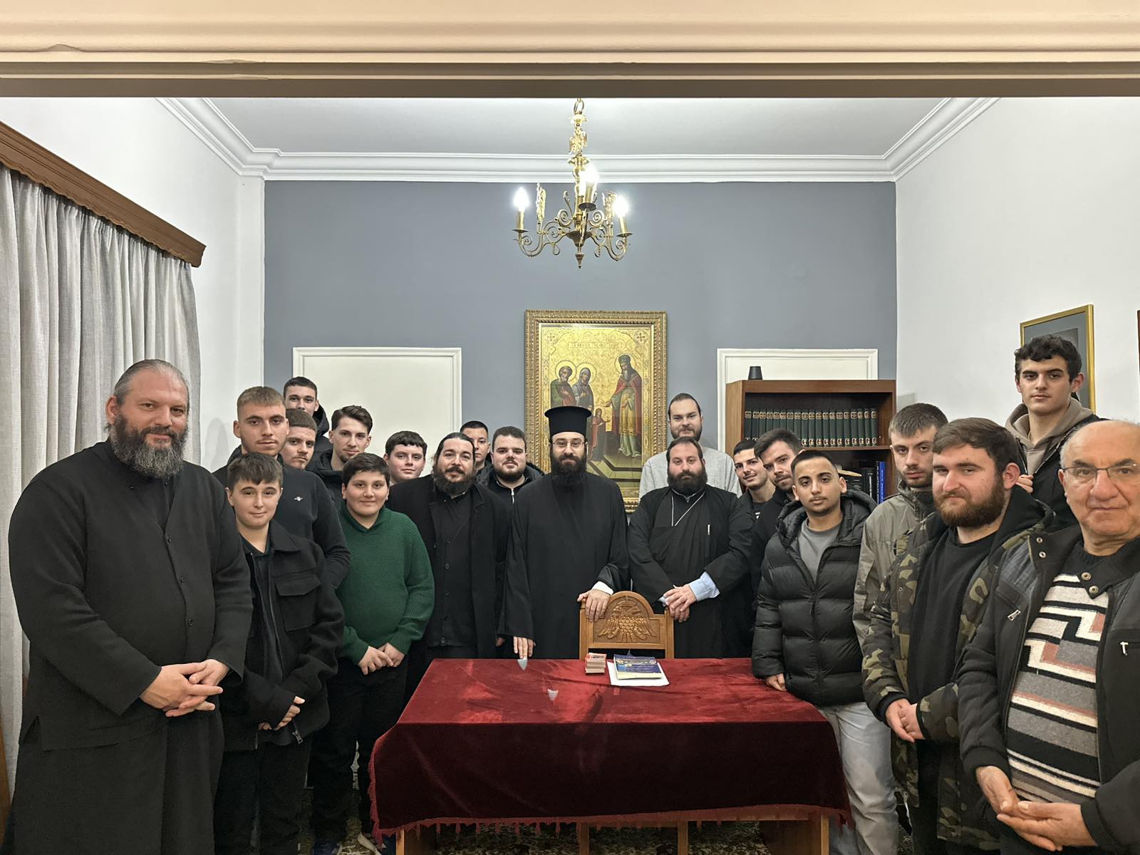 Πέμπτη Σύναξη του Τομέα Αναγνωστών και Ιεροπαίδων της Ι. Μ. Αιτωλοακαρνανίας