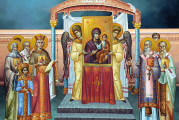 Μήνυμα Σεβασμιωτάτου Μητροπολίτου Αιτωλίας και Ακαρνανίας κ Δαμασκηνου για την Κυριακή της Ορθοδοξίας