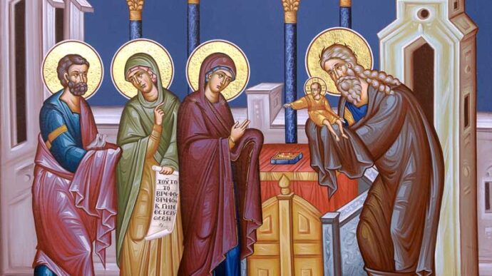 Μήνυμα Σεβασμιωτατου Μητροπολίτου Αιτωλίας και Ακαρνανίας κ Δαμασκηνου για την εορτή της Υπαπαντής του Κυρίου