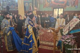 Η Β’ Στάση των Χαιρετισμών της Παναγίας στην Αμφιλοχία