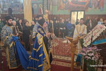 Η Β’ Στάση των Χαιρετισμών της Παναγίας στην Αμφιλοχία