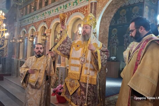 Νέος Διάκονος στην Ι. Μ. Αιτωλοακαρνανίας