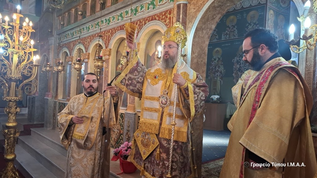 Νέος Διάκονος στην Ι. Μ. Αιτωλοακαρνανίας