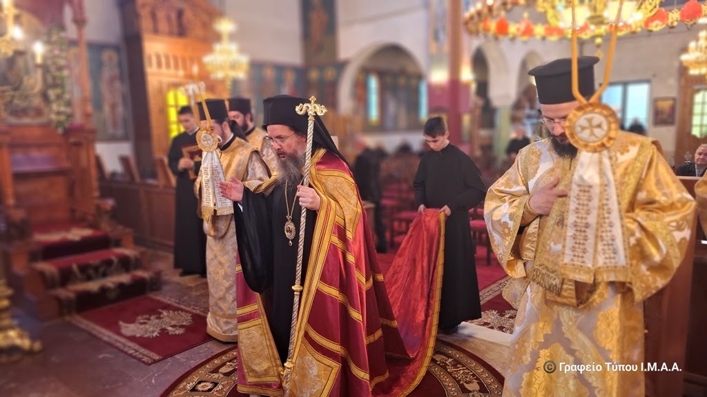 Κυριακή Β Νηστειών στην Ιερά Μητρόπολη Αιτωλοακαρνανίας
