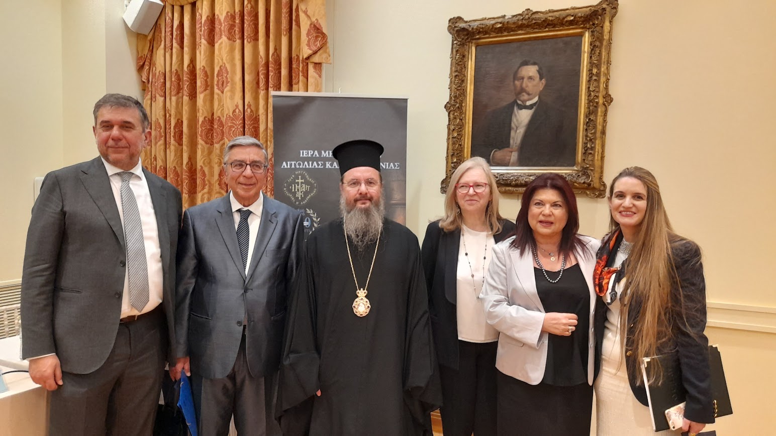 Ο Δικαστικός και Ακαδημαϊκός κόσμος, τίμησαν  την επετειακή εκδήλωση  «Πτυχές Δικαιοσύνης στο Πολιορκημένο Μεσολόγγι»