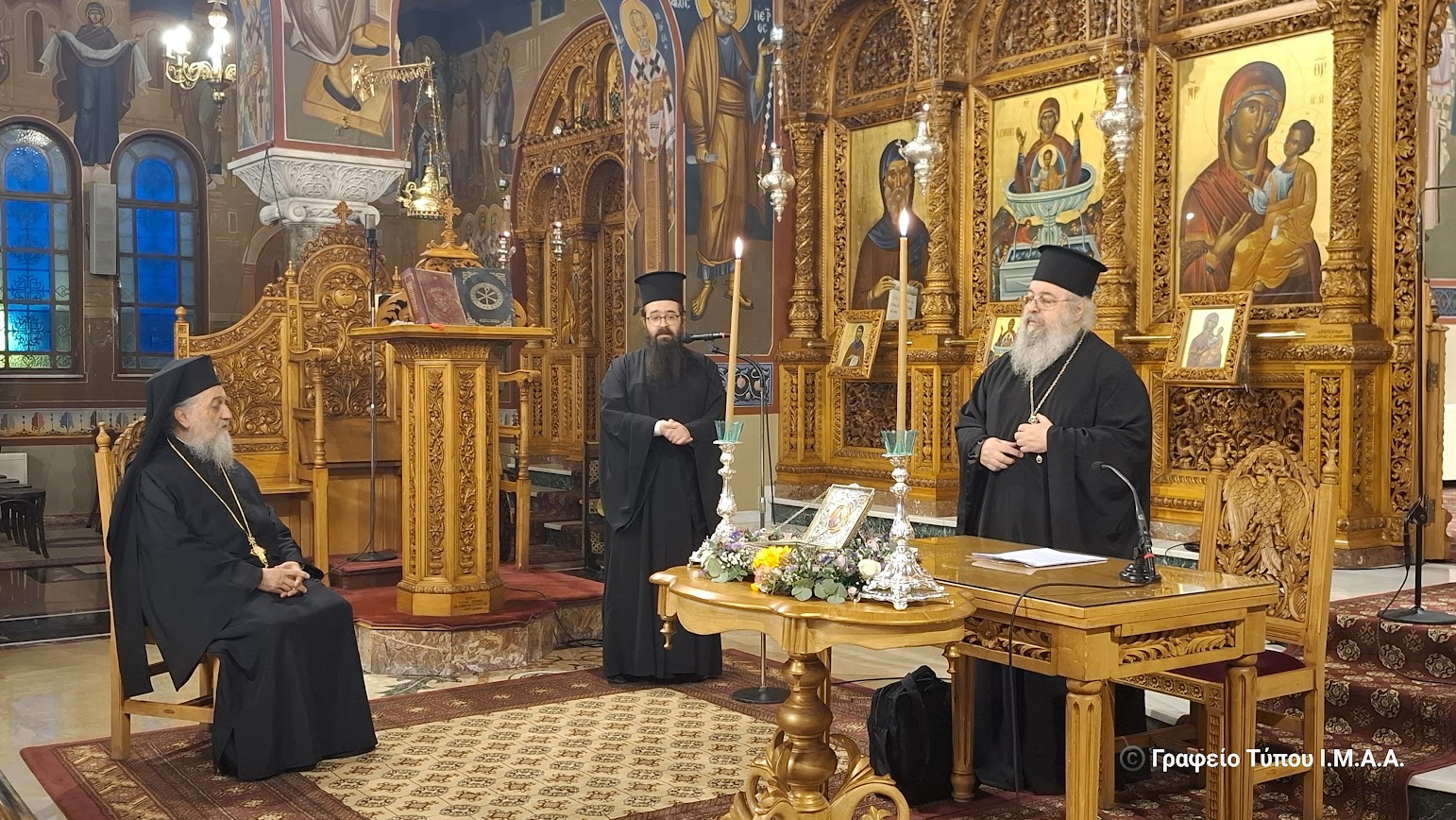 Στ’ Αγιολογική Διάλεξη Ι. Ν. Ζωοδόχου Πηγής Αγρινίου