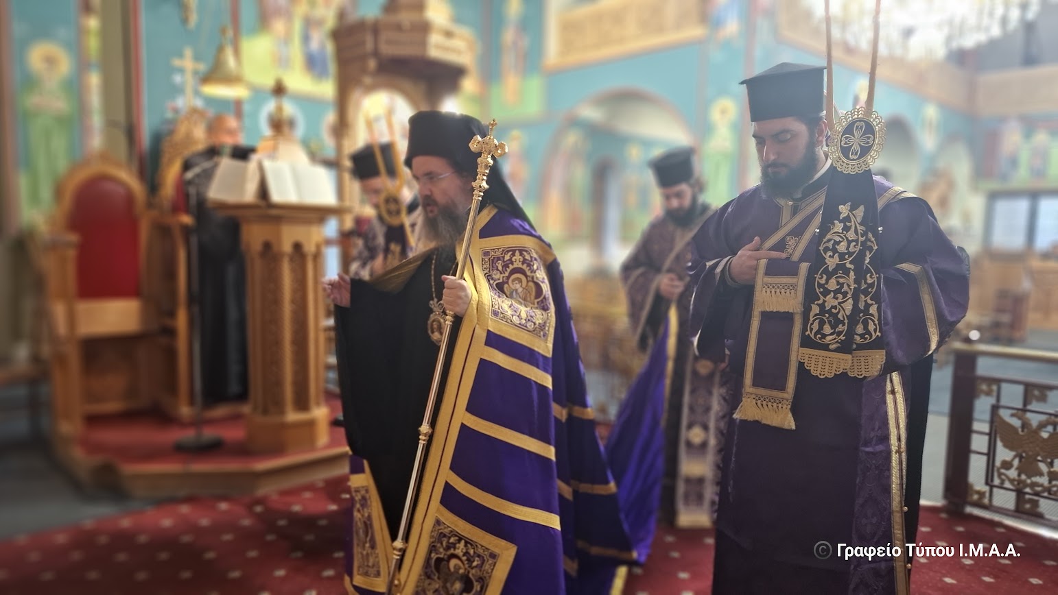 Η Εορτή του Οσίου Αλεξίου στην Ι.Μ. Αιτωλοακαρνανίας