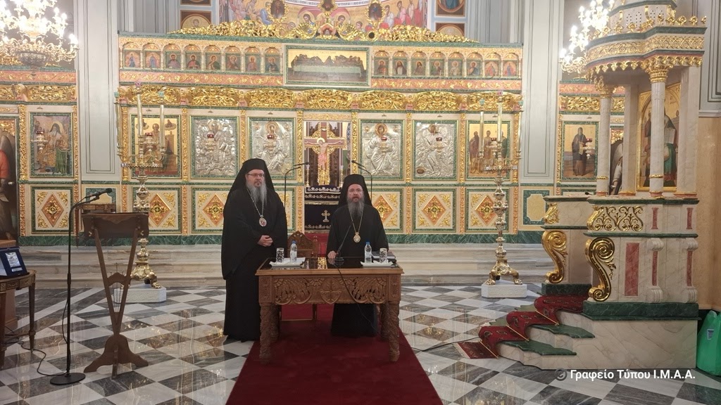 Γ’ Επετειακή Ιερατική Σύναξη στην Ι. Μ. Αιτωλοακαρνανίας