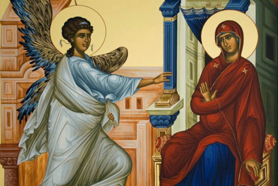 Μήνυμα Σεβασμιωτάτου Μητροπολίτου Αιτωλίας και Ακαρνανίας κ Δαμασκηνού γιὰ τήν εροτή του Ευαγγελισμού της Θεοτόκου