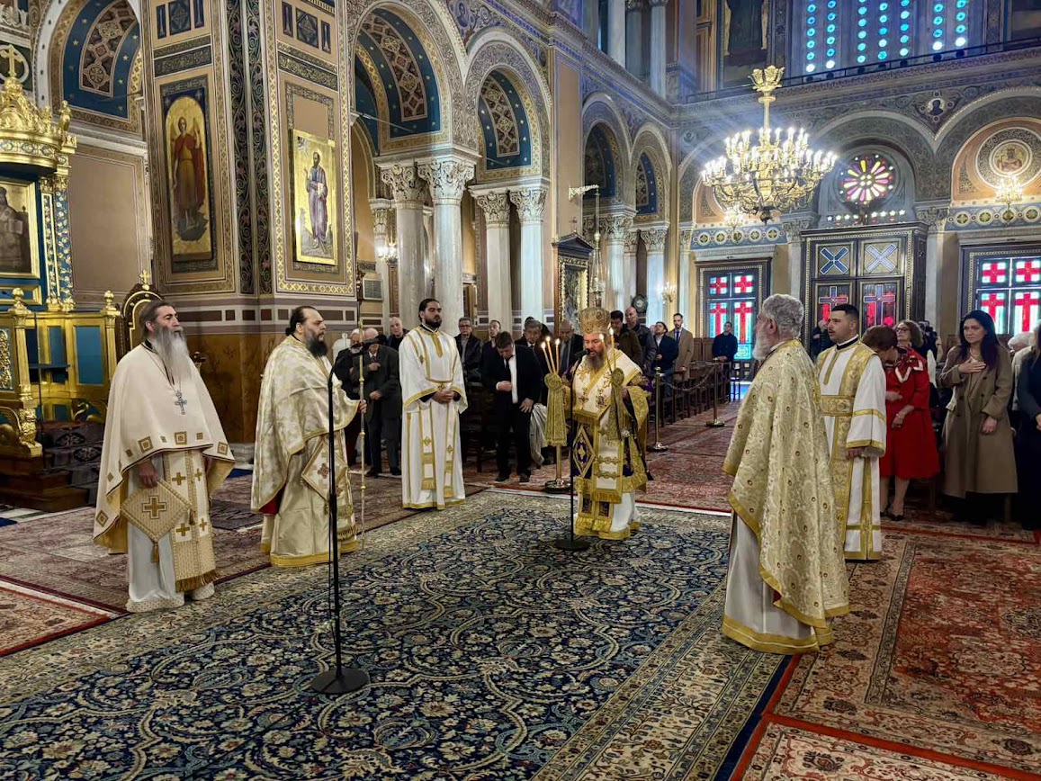 Θεία Λειτουργία του Μητροπολίτου Αιτωλοακαρνανίας  στην Αθήνα για τις Εορτές Εξόδου 2026