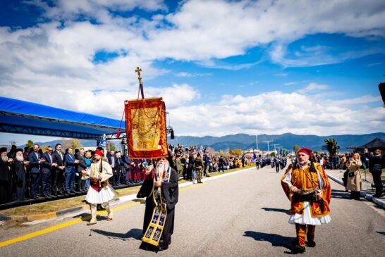 Αιτωλοακαρνανίας Δαμασκηνός:  «Η Ελλάδα τιμά! Η Εκκλησία θυμάται! Η θυσία δεν ξεχνιέται!»  Η Εθνική Επέτειος της 25ης Μαρτίου 1821 στην Ι. Π. Μεσολογγίου