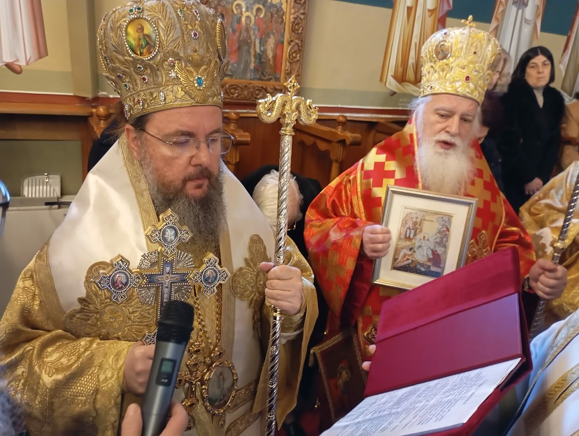 Ο Σταυρός του Ρωγών Ιωσήφ στην γενέτειρά του Τσαριτσάνη