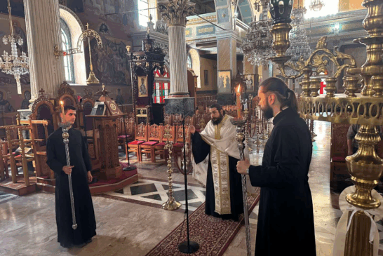 Έβδομη Σύναξη του Τομέα Ποιμαντικής  Αναγνωστών και Ιεροπαίδων της Ι. Μ. Αιτωλοακαρνανίας