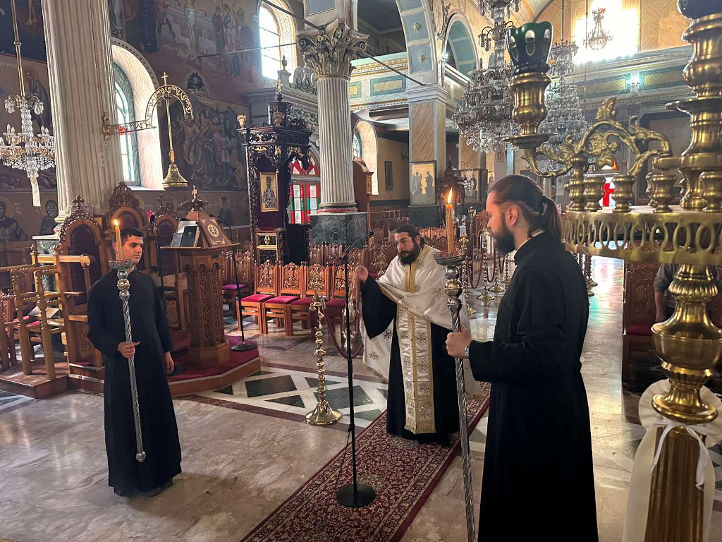 Έβδομη Σύναξη του Τομέα Ποιμαντικής  Αναγνωστών και Ιεροπαίδων της Ι. Μ. Αιτωλοακαρνανίας