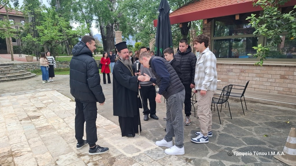 Επιμορφωτικό Σεμινάριο για τα Στελέχη των Κατασκηνώσεων της Ι. Μ. Αιτωλοακαρνανίας