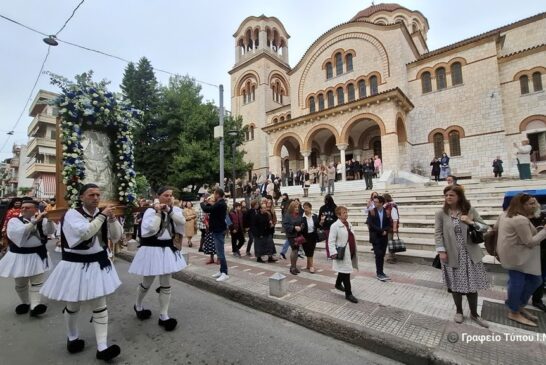 Η εορτή της Ζωοδόχου Πηγής στην Ι. Μ. Αιτωλοακαρνανίας