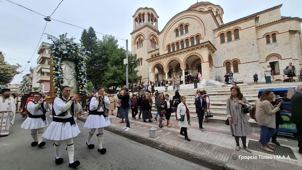 Η εορτή της Ζωοδόχου Πηγής στην Ι. Μ. Αιτωλοακαρνανίας