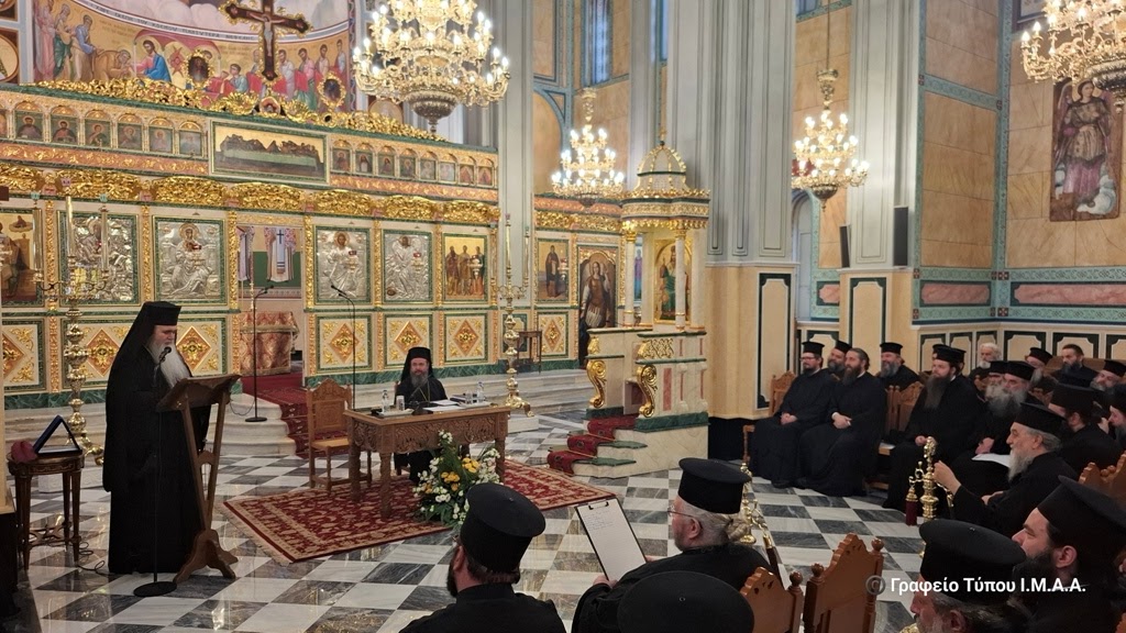 Δ’ Επετειακή Ιερατική Σύναξη στην Ι. Μ. Αιτωλοακαρνανίας