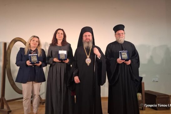 Επίδοση Βραβείων του Πανελληνίου Μαθητικού Διαγωνισμού  στην Ιερά Πόλη του Μεσολογγίου