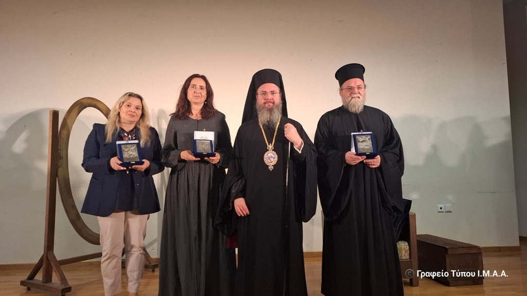 Επίδοση Βραβείων του Πανελληνίου Μαθητικού Διαγωνισμού  στην Ιερά Πόλη του Μεσολογγίου