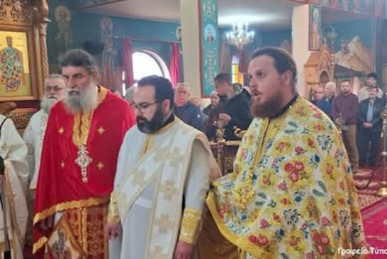 Χειροτονία Πρεσβυτέρου στην Ι. Μ. Αιτωλοακαρνανίας