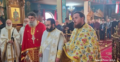 Χειροτονία Πρεσβυτέρου στην Ι. Μ. Αιτωλοακαρνανίας