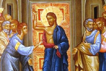 Μήνυμα Σεβασμιωτάτου Μητροπολίτου Αιτωλίας και Ακαρνανίας κ Δαμασκηνου για την Κυριακή του Θωμά
