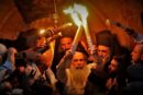 Μεταφορά Αγίου Φωτός στην Ι. Μ. Αιτωλοακαρνανίας