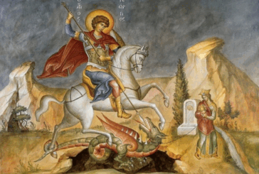 Μήνυμα Σεβασμιωτάτου Μητροπολίτου Αιτωλίας και Ακαρνανίας κ Δαμασκηνού γιὰ τήν εορτή του Αγίου Γεωργίου