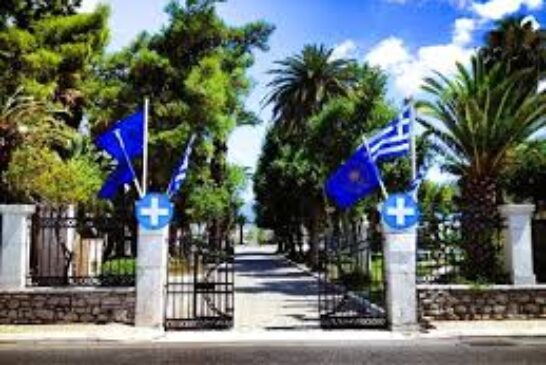 Αναστάσιμη Θεία Λειτουργία στον Κήπο των Ηρώων