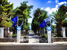 Αναστάσιμη Θεία Λειτουργία στον Κήπο των Ηρώων