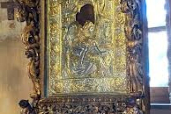 Υποδοχή της Ιεράς Εικόνος της Παναγίας «Άξιον Εστί»  εκ του Αγίου Όρους στην Ι. Π. Μεσολογγίου