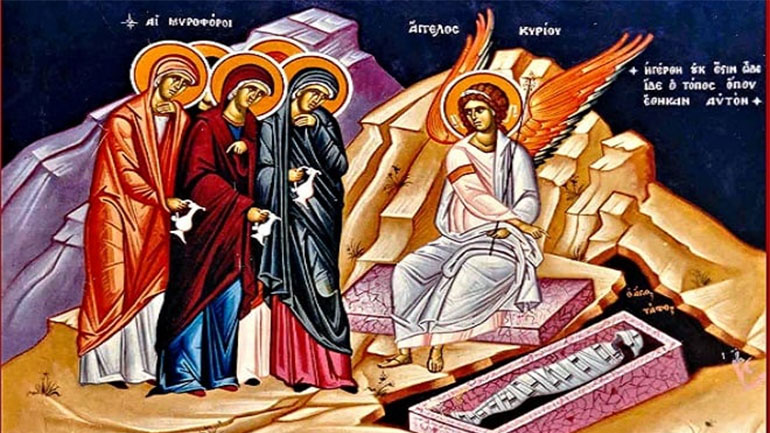 Μήνυμα Σεβασμιωτάτου Μητροπολίτου Αιτωλίας και Ακαρνανίας κ Δαμασκηνου για την Κυριακή των Μυροφόρων