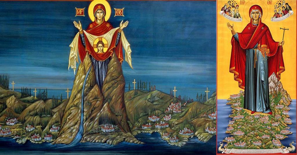 Έλευση της Ιεράς Κοινότητος του Αγίου Όρους  στην Ι. Μ. Αιτωλοακαρνανίας