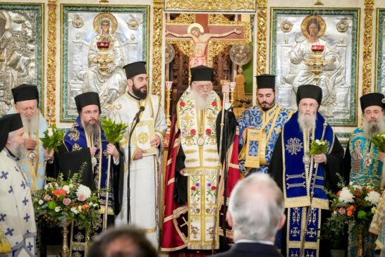 Αρχιεπίσκοπος Ιερώνυμος: «200 χρόνια μετά την Ηρωική Έξοδο,  το έθνος ακουμπά με ευλάβεια στο Μεσολόγγι»