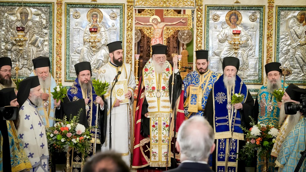 Αρχιεπίσκοπος Ιερώνυμος: «200 χρόνια μετά την Ηρωική Έξοδο, το έθνος ακουμπά με ευλάβεια στο Μεσολόγγι»