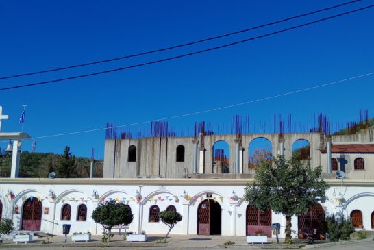 Η εορτή των Αγίων Ραφαήλ, Νικολάου και Ειρήνης των εν Μυτιλήνη στο ομώνυμο παρεκκλήσιο του Ιερού Ναού Αγίου Γρηγορίου Θεολόγου Αγρινίου