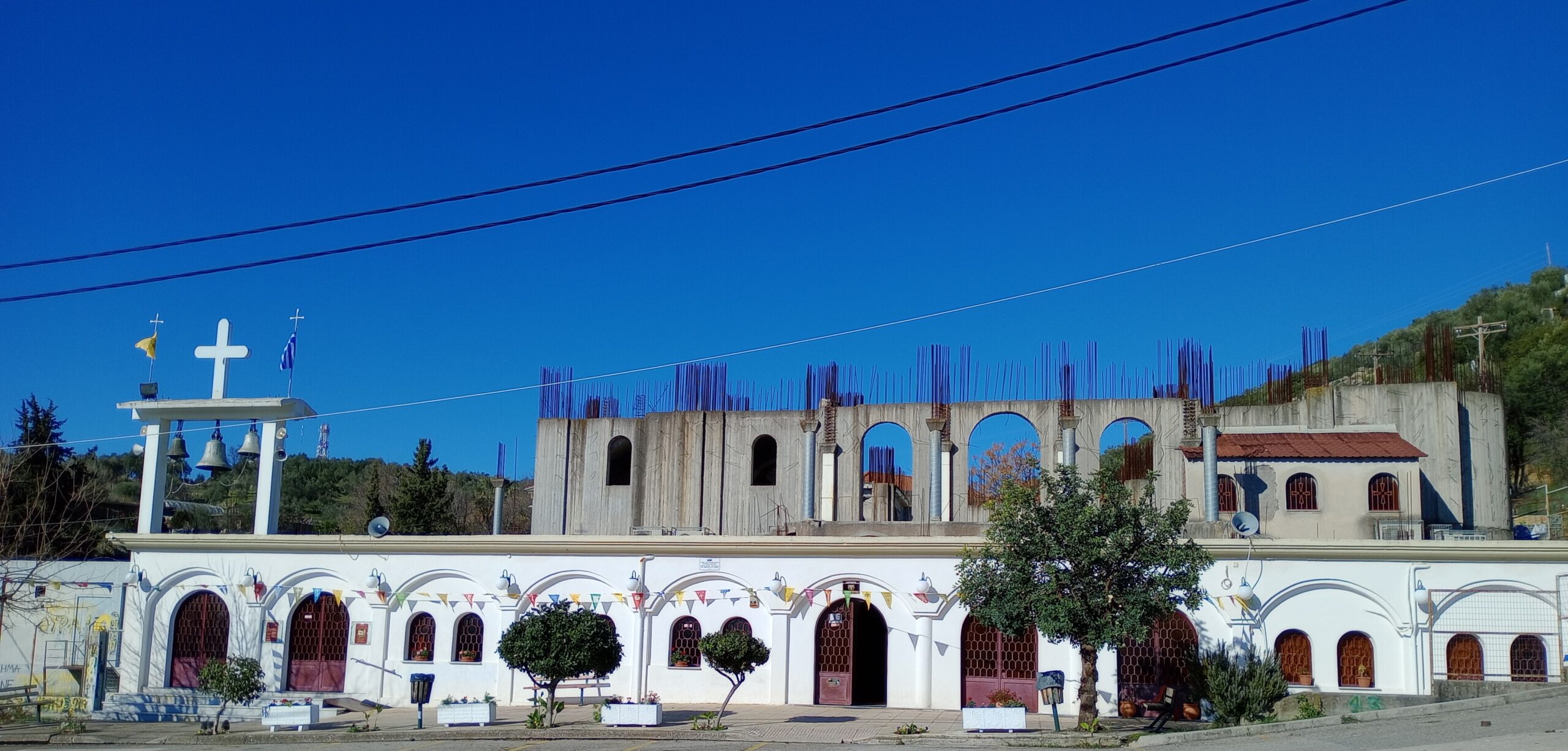 Η εορτή των Αγίων Ραφαήλ, Νικολάου και Ειρήνης των εν Μυτιλήνη στο ομώνυμο παρεκκλήσιο του Ιερού Ναού Αγίου Γρηγορίου Θεολόγου Αγρινίου