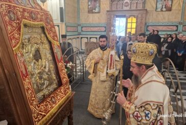 Τέταρτη Ημέρα του προσκυνήματος της Υπεραγίας Θεοτόκου «Άξιον Εστί» στην Ι. Π. Μεσολογγίου