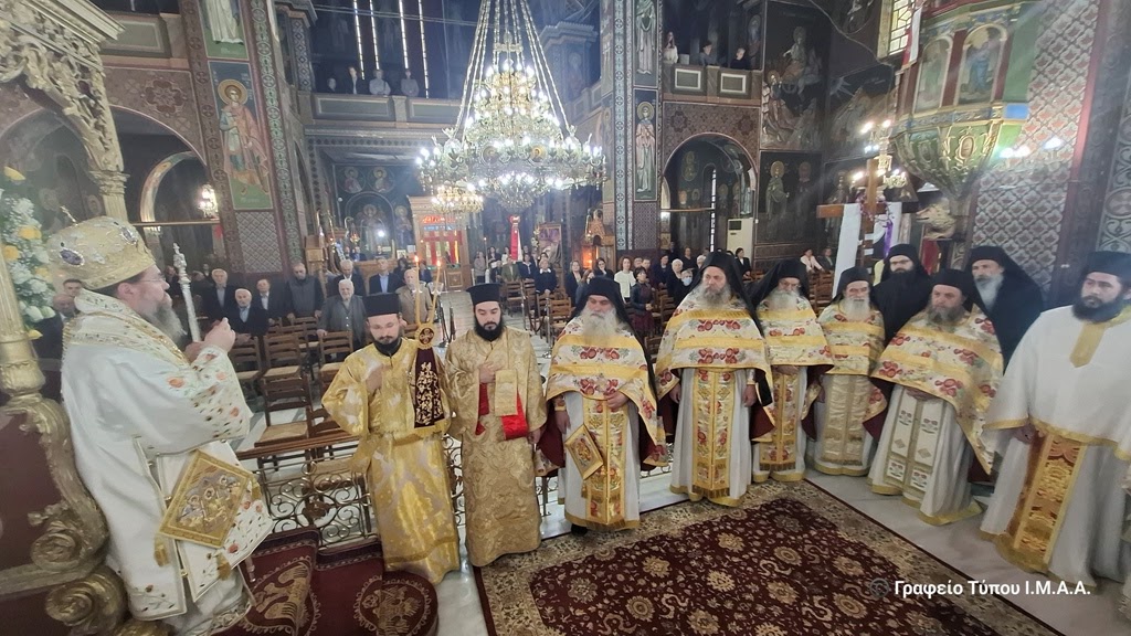 Η Εορτή του Αγίου Ιωάννου του Θεολόγου  στο Νεοχώρι Μεσολογγίου
