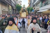 Η Λιτανεία  του  Αγίου  Χριστοφόρου  στο  Αγρίνιο