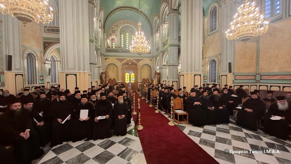 Ε’ Επετειακή Ιερατική Σύναξη στην Ι. Μ. Αιτωλοακαρνανίας